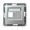 IMPRESJA Enclosure of a single computer socket, without a frame
