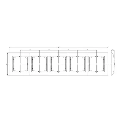 IMPRESJA Lunette en titane quintuple