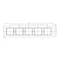 IMPRESJA Lunette en titane quintuple