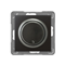 IMPRESJA Push-turn dimmer anthracite