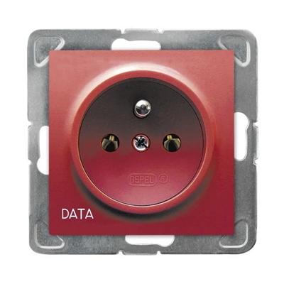 IMPRESJA Single earthed socket DATA