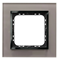 IMPRESJA Single frame gray glass + black frame