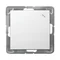 IMPRESJA Stair switch white, without a frame