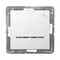 IMPRESJA Stair switch with backlight white, without frame