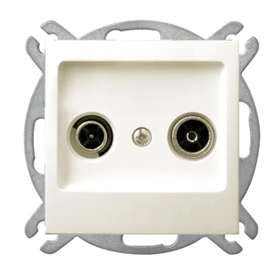 IMPRESJA Terminal RTV socket ZAK-10 ecru