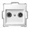 IMPRESJA Terminal RTV socket ZAK-10 white