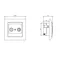 IMPRESJA Terminal RTV socket ZAR titanium