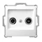 IMPRESJA Terminal RTV socket ZAR titanium