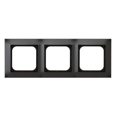 IMPRESJA Triple frame - Ospel, anthracite