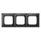 IMPRESJA Triple frame - Ospel, anthracite