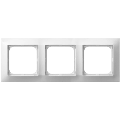 IMPRESJA Triple white frame