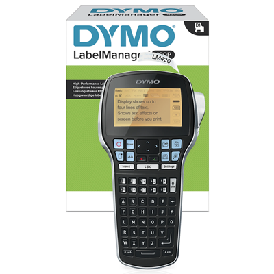 Impresora LabelManager 420P (teclado ABC)