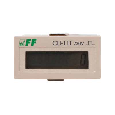 Impulse counter CLI-11T/230