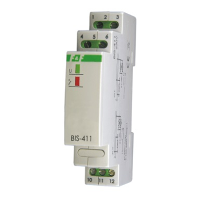 Impulse relay 8A 24V AC/DC 1NO 1NC