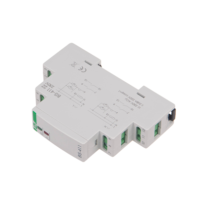 Impulse relay 8A 24V AC/DC 1NO 1NC