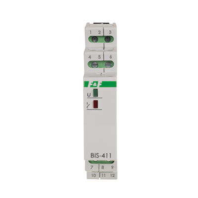 Impulse relay 8A 24V AC/DC 1NO 1NC