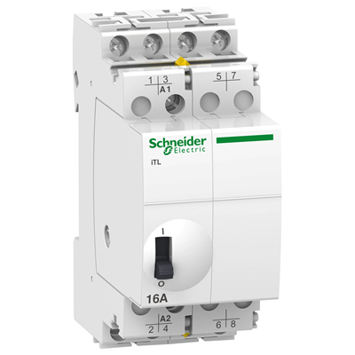 Impulse relay Acti9 iTL-16-40-230 16A 4NO 230VAC/110VDC