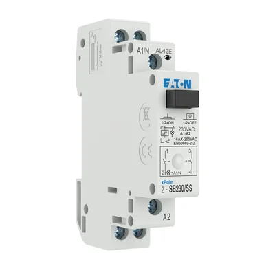 Impulse relay with signaling diode, Z-SB230/SS