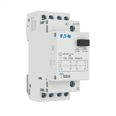 Impulse relay, Z-S230/4S