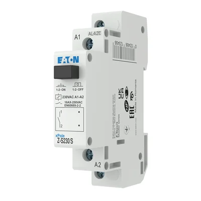 Impulse relay, Z-S230/S