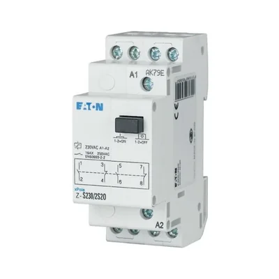 Імпульсне реле, 48AC/24DC, 4 NO, 16A, 50Hz, 2JC Z-S48/4S
