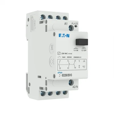 Impulsrelais, Z-SC230/2S1O