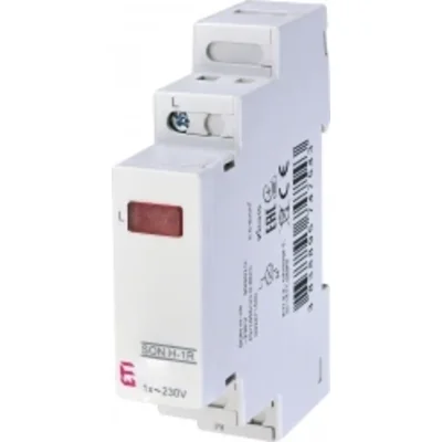Indicador de presencia de voltaje SON H-1R (1 LED rojo)