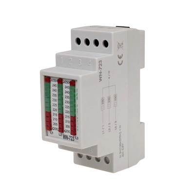 Indicador de voltaje trifásico WN-723