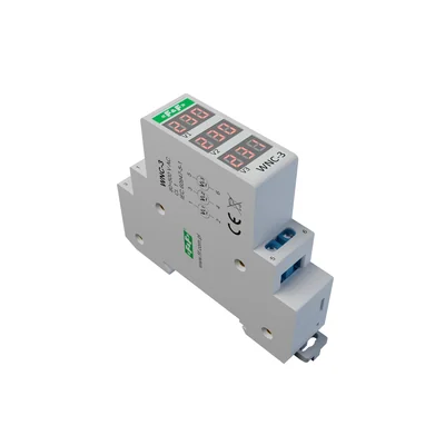Indicador de voltaje trifásico WNC-3