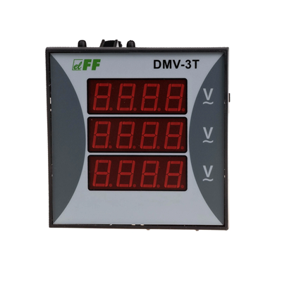 Indicador digital de tensión trifásico DMV-3T