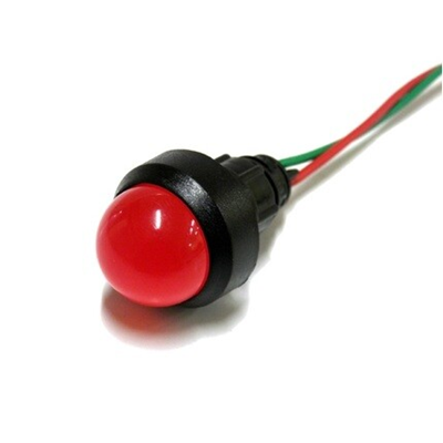 Indicador LED 20MM 24V AC/DC rojo