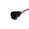Indicador LED, cubierta de 10 mm, 230V