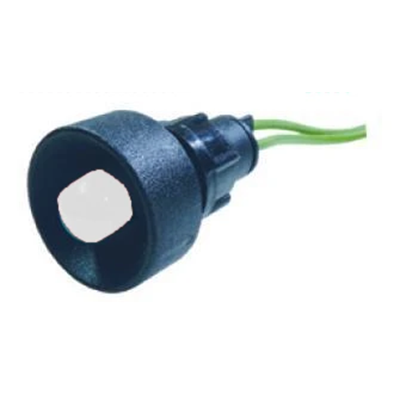 Indicador LED, cubierta de 10 mm, 230V