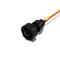 Indicador LED, cubierta de 10 mm, 24V