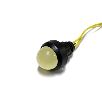 Indicador LED, cubierta de 20 mm, 230V