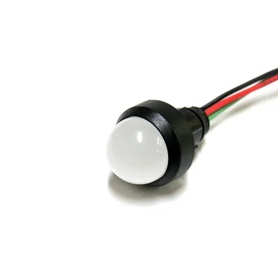 Indicador LED, cubierta de 20 mm, 230V