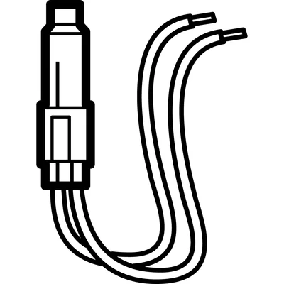 Indicateur 230 V, pour la fonction de rétroéclairage