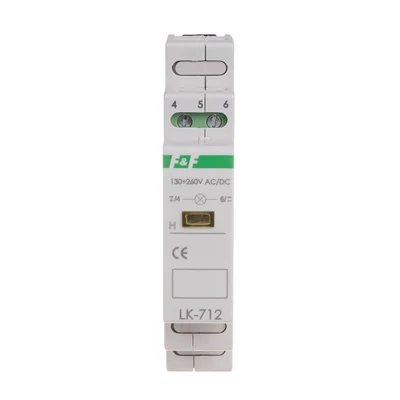 Indicateur d'alimentation - monophasé LK-712 Y 130-260V