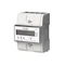 Indicateur de consommation électrique triphasé, 80 A, 3 modules, DIN TH-35 mm