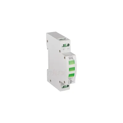 Indicateur de présence de tension KLI-3G pour rail TH35