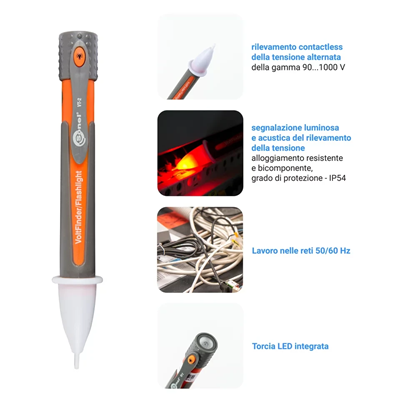 Indicateur de tension AC VT-2