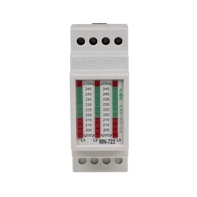 Indicateur de tension triphasé WN-723