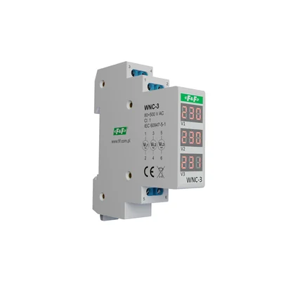 Indicateur de tension triphasé WNC-3