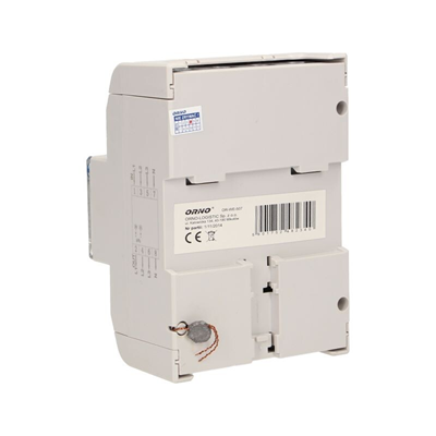 Indicateur électrique triphasé, 3x20(120)A 400V IP20, blanc