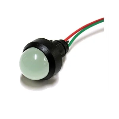 Indicateur LED 20MM 24V AC/DC vert