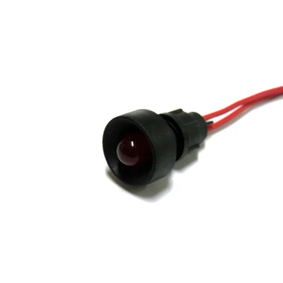 Indicateur LED, couvercle 10 mm, 230V