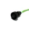 Indicateur LED, couvercle 10 mm, 230V
