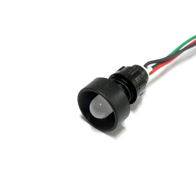 Indicateur LED, couvercle 10 mm, 230V