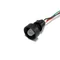 Indicateur LED, couvercle 10 mm, 230V