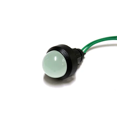 Indicateur LED, couvercle 20 mm, 230V